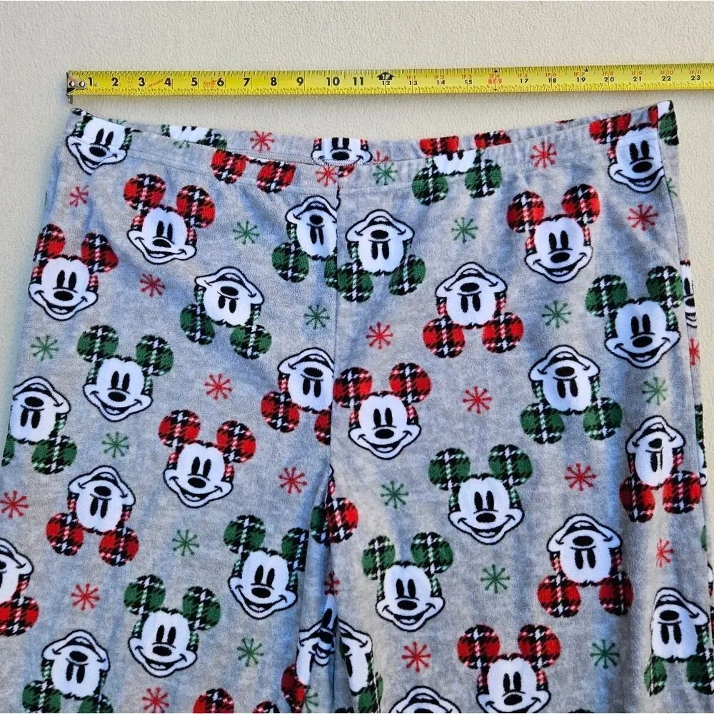 Disney Minnie and Mickey Mouse PJ Set Size 3X - Picture 12 of 16